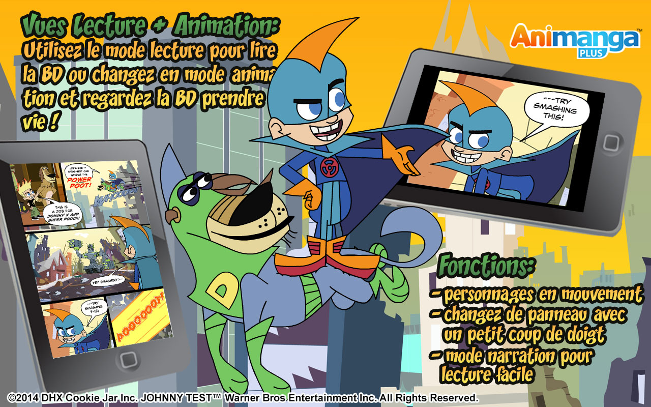 Johnny Test FR - App on Amazon Appstore